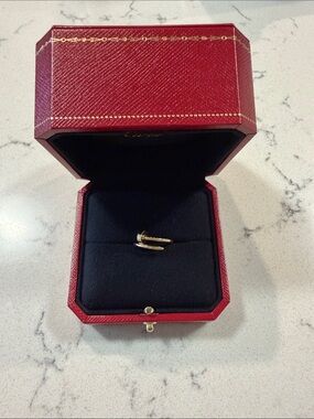 Cartier Juste Un Clou Ring Small Model in Yellow Gold